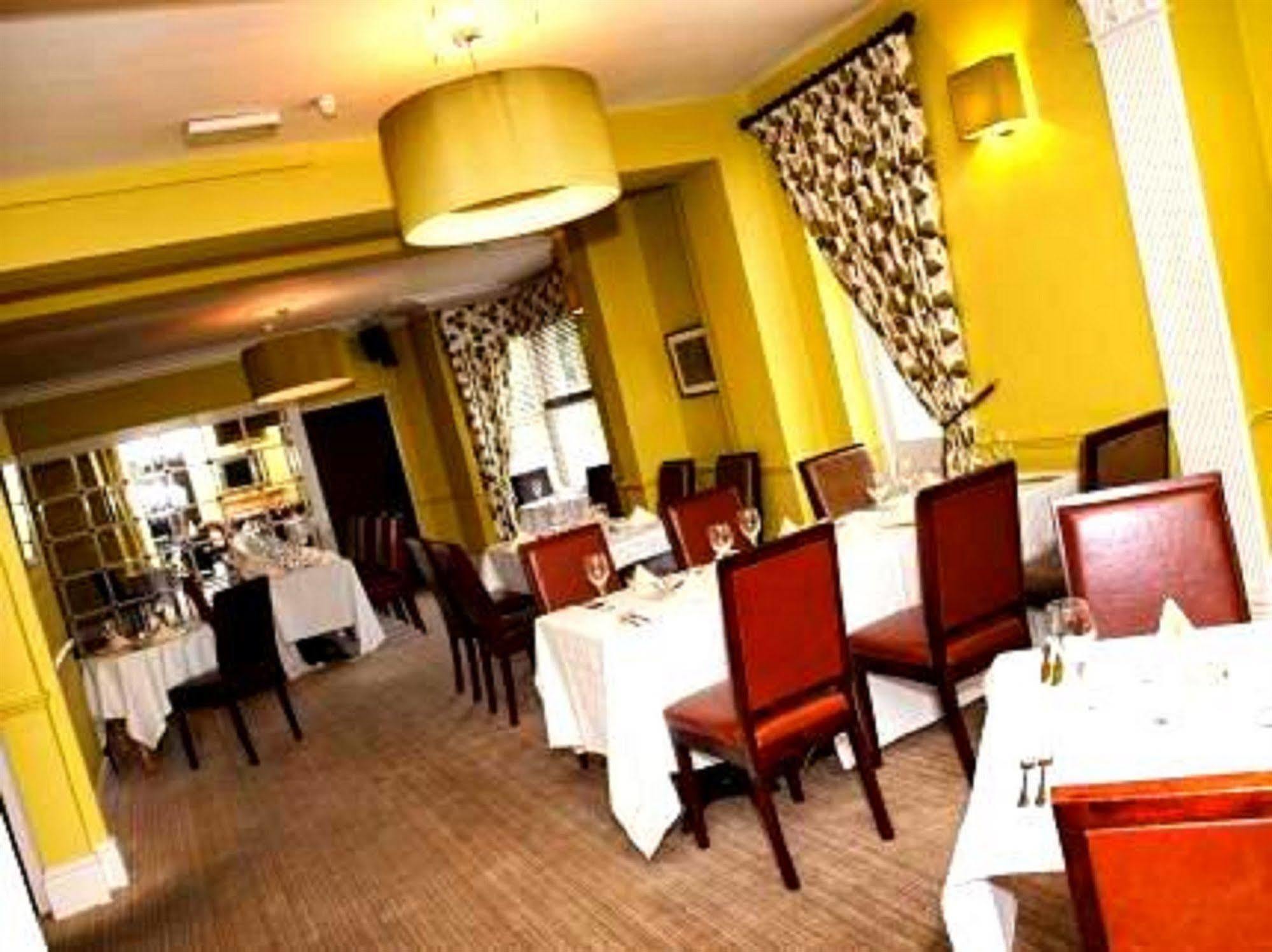 Grosvenor Hotel Rugby Exterior photo